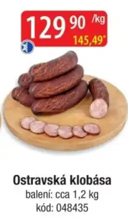 Qanto Ostravská klobása nabídka