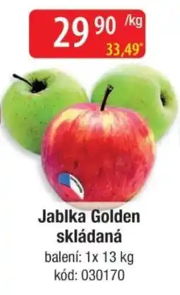 Qanto Jabika Golden skládaná nabídka