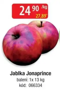 Qanto Jablk Jonaprinse nabídka
