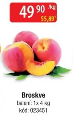 Qanto Broskve nabídka