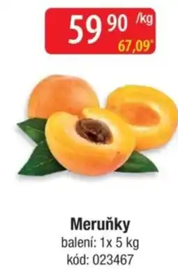 Qanto Meruňky nabídka