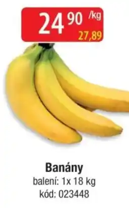 Qanto Banány nabídka