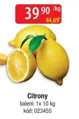 Qanto Citrony nabídka