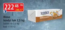 Qanto Risso hovězí tuk nabídka