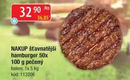 Qanto Hamburger pečený nabídka
