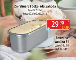 Qanto Zmrzlina vanilka nabídka