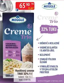 Qanto Meggle creme trio nabídka