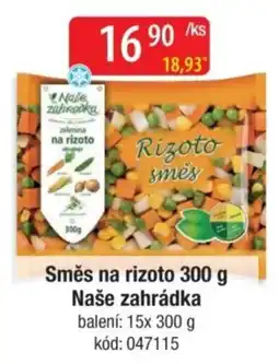 Qanto Naše zahrádka směs na rizoto nabídka