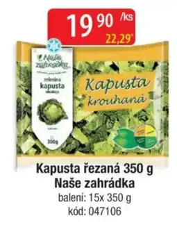 Qanto Naše zahrádka kapusta řezaná nabídka