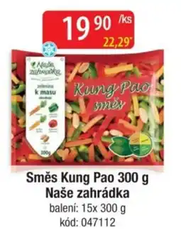 Qanto Naše zahrádka Směs Kung Pao nabídka
