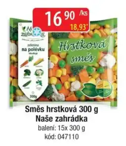 Qanto Naše zahrádka Směs hrstková nabídka