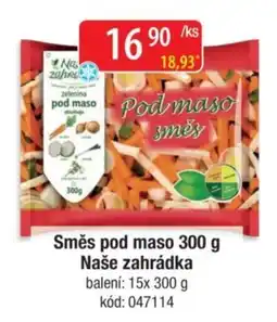 Qanto Naše zahrádka směs pod maso nabídka