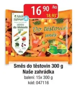 Qanto Naše zahrádka směs do těstovin nabídka