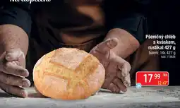Qanto Pšeničný chléb s kváskem, rustikal nabídka