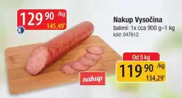 Qanto Nakup Vysočina nabídka