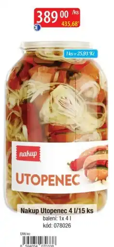 Qanto nakup utopenec nabídka