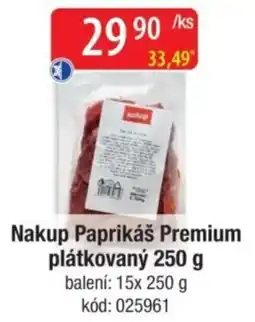 Qanto Nakup Paprikáš Premium nabídka