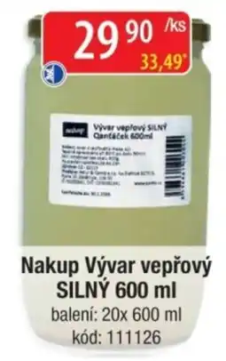 Qanto Vývar vepřový SILNÝ nabídka
