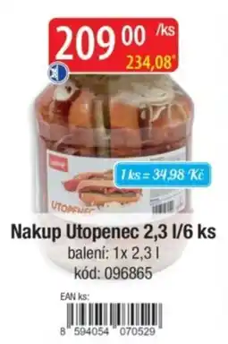Qanto Nakup Utopenec nabídka