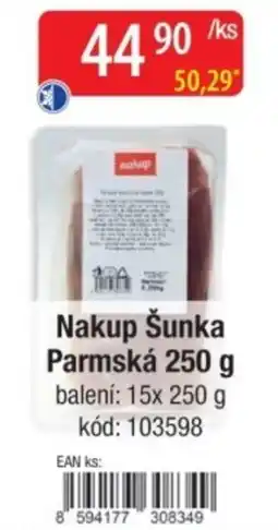 Qanto Nakup Šunka Parmská nabídka
