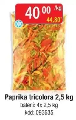 Qanto Paprika tricolora nabídka