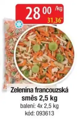 Qanto Zelenina francouzská směs nabídka