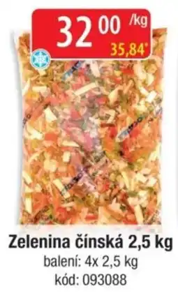 Qanto Zelenina čínská nabídka