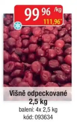 Qanto Višně odpeckované nabídka