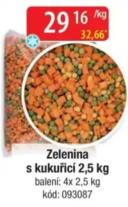 Qanto Zelenina s kukuřicí nabídka