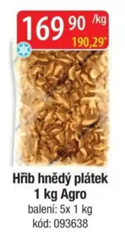 Qanto Agro hřib hnědý plátek nabídka