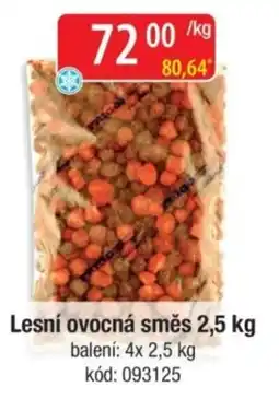 Qanto Lesní ovocná směs nabídka