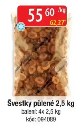 Qanto Švestky půlené nabídka