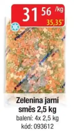 Qanto Zelenina jarní směs nabídka