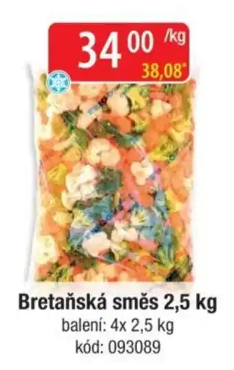 Qanto Bretaňská směs nabídka