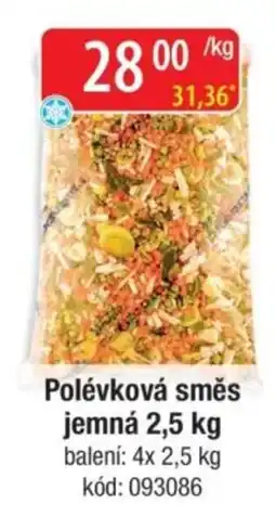Qanto Polévková směs jemná nabídka