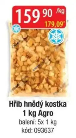 Qanto Agro hřib hnědý kostka nabídka