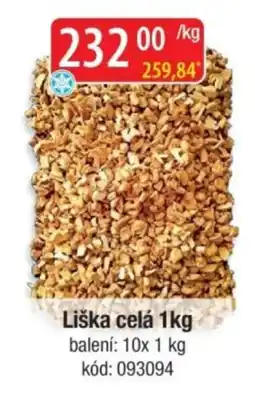 Qanto Liška celá nabídka