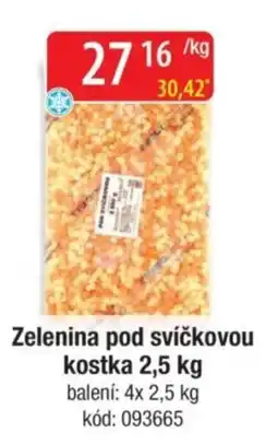 Qanto Zelenina pod svíčkovou kostka nabídka