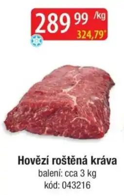 Qanto Hovězí roštěná kráva nabídka