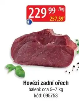 Qanto Hovězí zadní ořech nabídka