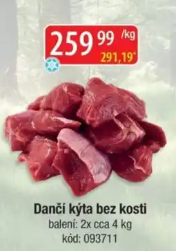 Qanto Dančí kýta bez kosti nabídka