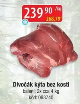 Qanto Divočák kýta bez kosti nabídka