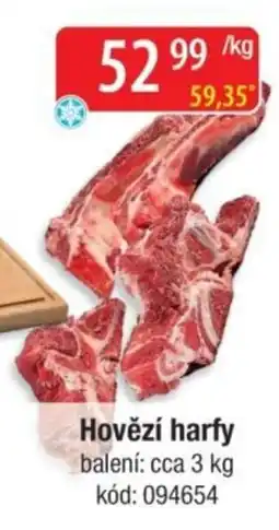 Qanto Hovězí harfy nabídka
