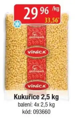 Qanto Vinica kukuřice nabídka
