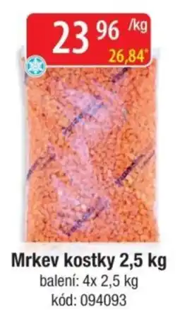 Qanto Mrkev kostky nabídka