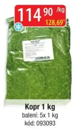 Qanto Kopr nabídka