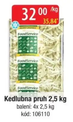 Qanto FoodService Kedlubna pruh nabídka