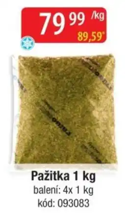 Qanto Pažitka nabídka
