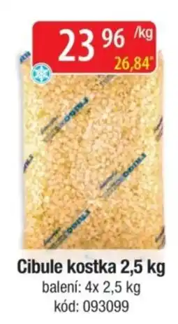 Qanto Cibule kostka nabídka