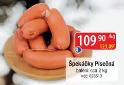 Qanto Špekáčky Písečná nabídka